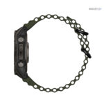 Bracelet Quick-Fit 26mm vert, idéal pour le sport marin