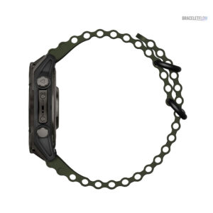 Bracelet Quick-Fit 26mm vert, idéal pour le sport marin