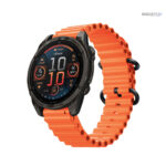 Bracelet Quick-Fit 26mm rose pour un style dynamique en mer