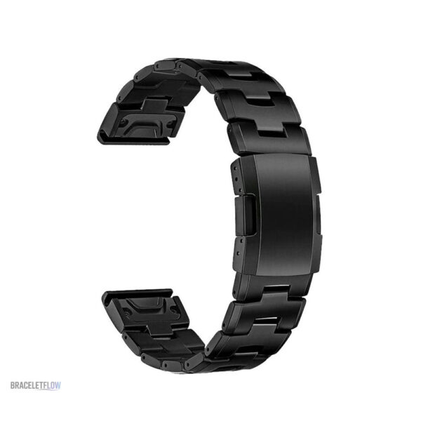 Accessoire Quick-Fit 26mm en titane, design moderne