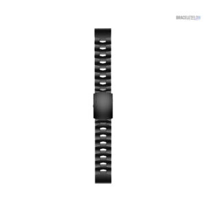 Bracelet Quick-Fit titane 26mm, couleur noire élégante