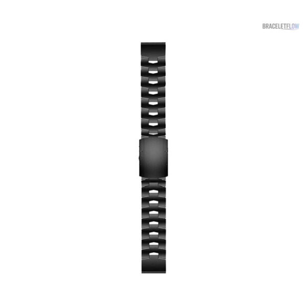 Bracelet Quick-Fit titane 26mm, couleur noire élégante