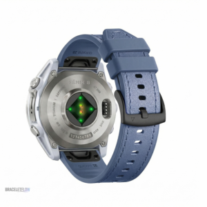 Bracelet Quick-Fit Run en cuir sportif - 20mm