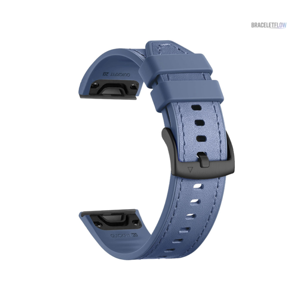 Bracelet Quick-Fit 20mm en cuir pour le sport
