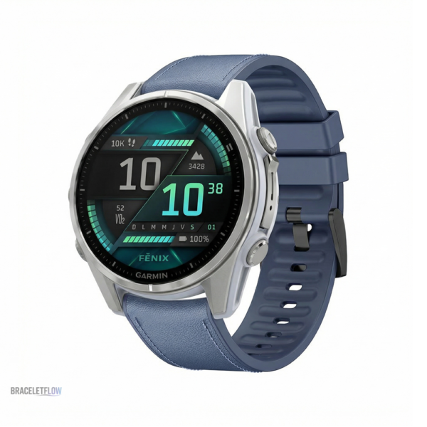 Cuir sportif Quick-Fit Run - bracelet 20mm