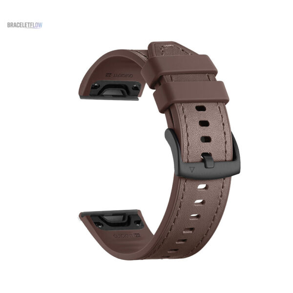 Bracelet en cuir 20mm Quick-Fit pour les coureurs