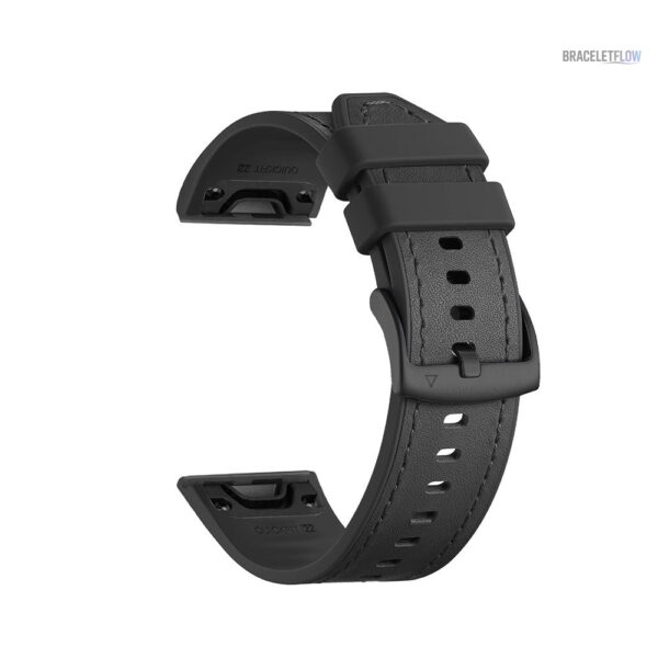 Accessoire Quick-Fit Run en cuir sportif - 20mm