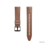 Bracelet Quick-Fit Run 22mm en cuir vert