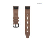 Bracelet Quick-Fit cuir sportif 22mm, couleur noire