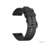 Bracelet Quick-Fit 22mm en cuir, option bleue