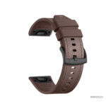 Bracelet Quick-Fit cuir 22mm couleur rouge vif