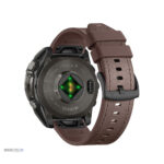 Bracelet Quick-Fit Run 26mm en cuir sportif