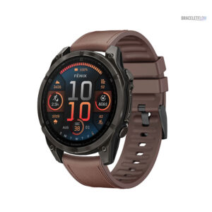 Bracelet Quick-Fit en cuir sportif, couleur bleu