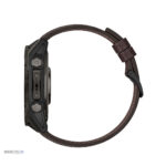 Bracelet Quick-Fit 26mm, cuir sportif noir