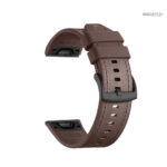Bracelet Quick-Fit Run, cuir sportif vert