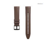 Bracelet Quick-Fit 26mm en cuir sportif rouge