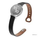 Bracelet Quick-Release en cuir véritable 14mm