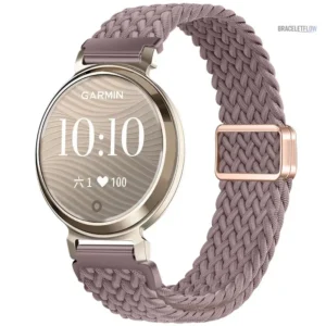 Bracelet en nylon 14mm, disponible en deux couleurs différentes