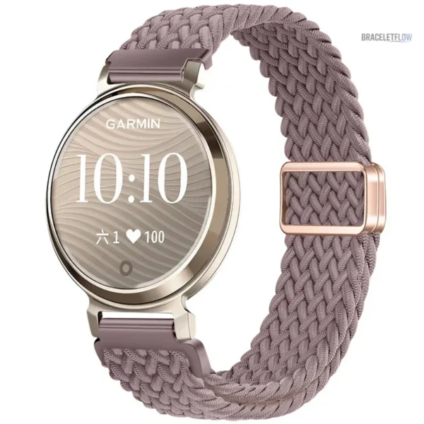 Bracelet en nylon 14mm, disponible en deux couleurs différentes