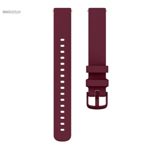 Bracelet 14mm Quick-Release en silicone, choix de couleurs