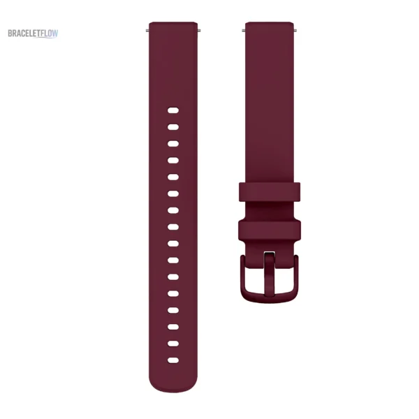 Bracelet 14mm Quick-Release en silicone, choix de couleurs