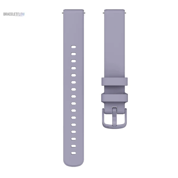 Bracelet en silicone 14mm, système de libération rapide, 8 teintes