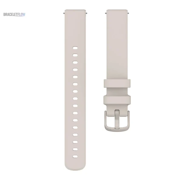 Bracelet 14mm Quick-Release, 8 coloris en silicone moderne