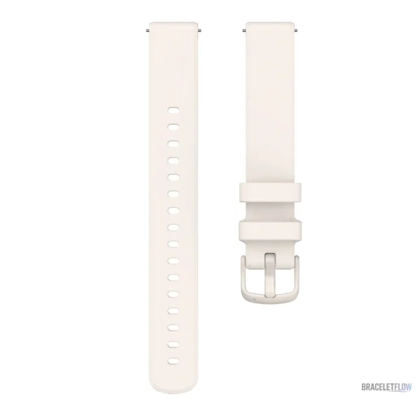 Bracelet en silicone 14mm, fonction de libération rapide, choix coloré