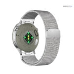 Bracelet Quick-Release 18mm en acier inoxydable milanais
