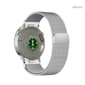 Bracelet Quick-Release 18mm en acier inoxydable milanais