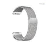 Accessoire élégant, bracelet 18mm en acier milanais