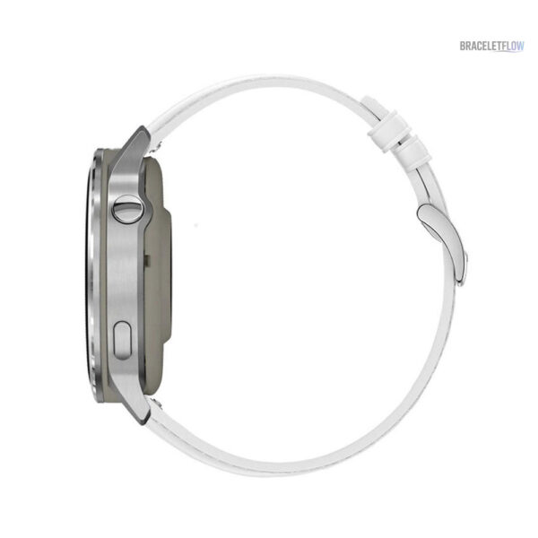 Bracelet Quick-Release 18mm, teinte brune