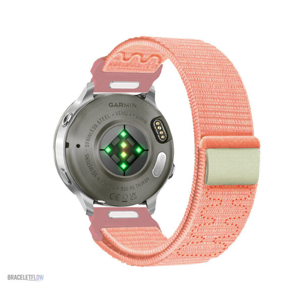 Bracelet Quick-Release 18mm en nylon tressé