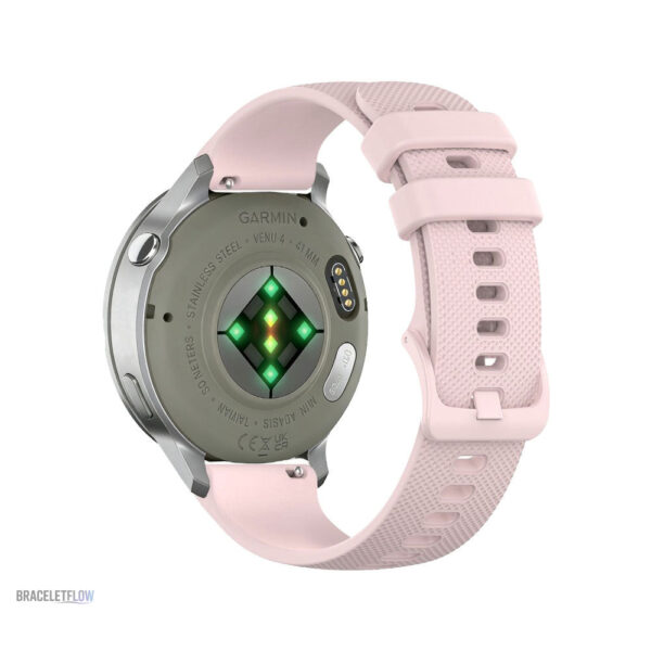 Bracelet Quick-Release 18mm en silicone