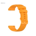 Bracelet 18mm en silicone avec système rapide