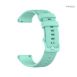 Bracelet silicone 18mm pour usage quotidien