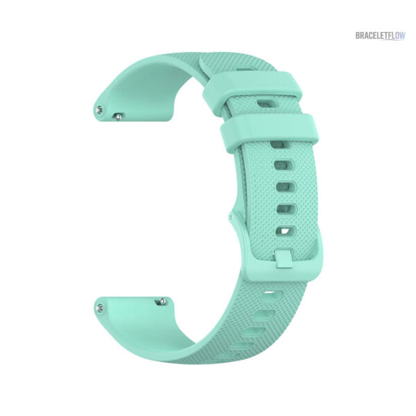 Bracelet silicone 18mm pour usage quotidien