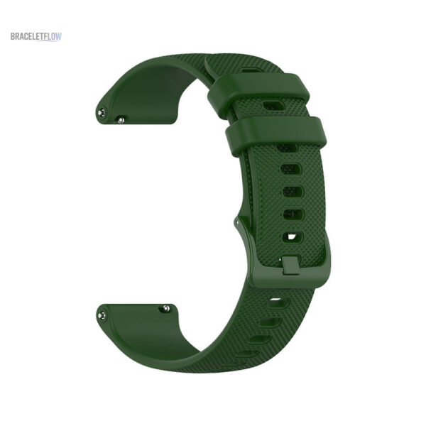 Bracelet silicone 18mm léger et confortable