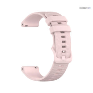 Bracelet silicone 18mm rouge