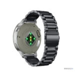 Bracelet Quick-Release 20mm en acier inoxydable à maillon