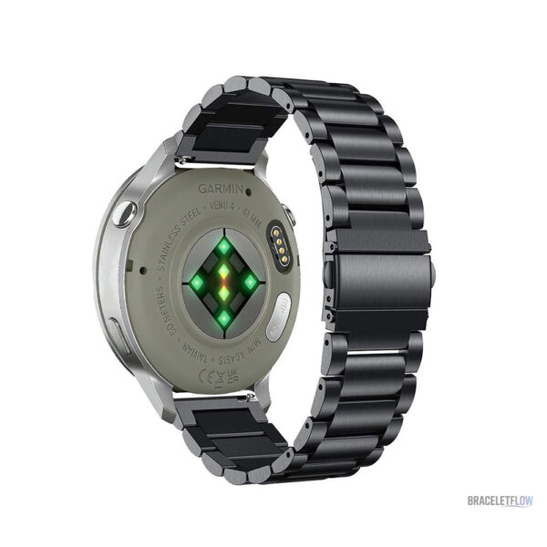 Bracelet Quick-Release 20mm en acier inoxydable à maillon