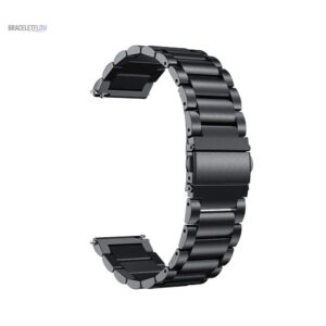 Quick-Release 20mm couleur argent