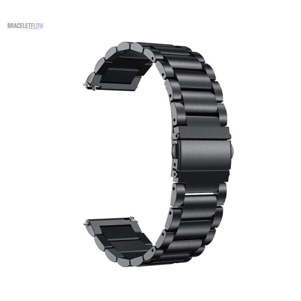 Quick-Release 20mm couleur argent