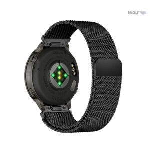 Bracelet Quick-Release 20mm en acier inoxydable milanais