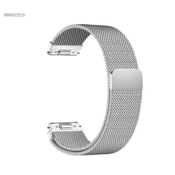 Bracelet milanais 20mm, élégant et durable en acier inoxydable