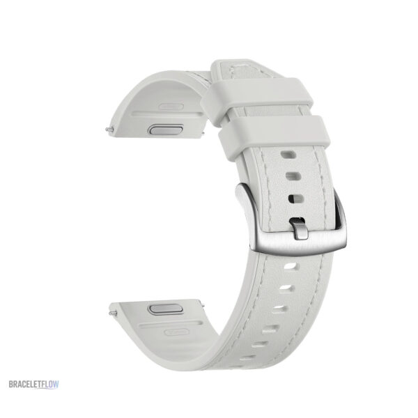 Bracelet Quick-Release 20mm en cuir vert