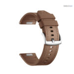 Bracelet Quick-Release 20mm en cuir marron