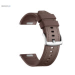 Bracelet Quick-Release 20mm en cuir orange