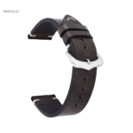 Bracelet Quick-Release en cuir véritable 20mm