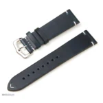 Bracelet 20mm, cuir authentique, disponible en quatre teintes